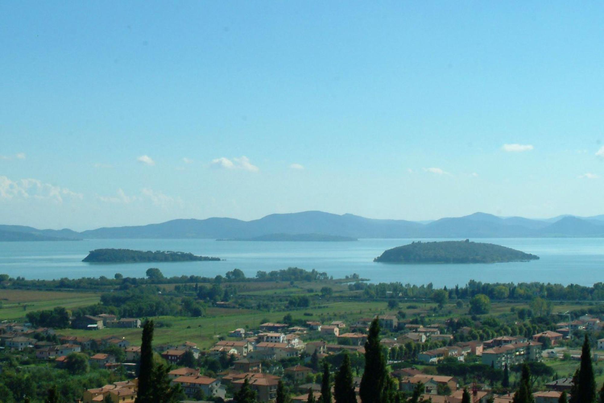 Appartamento Ospitalità Perusia Tuoro sul Trasimeno Esterno foto