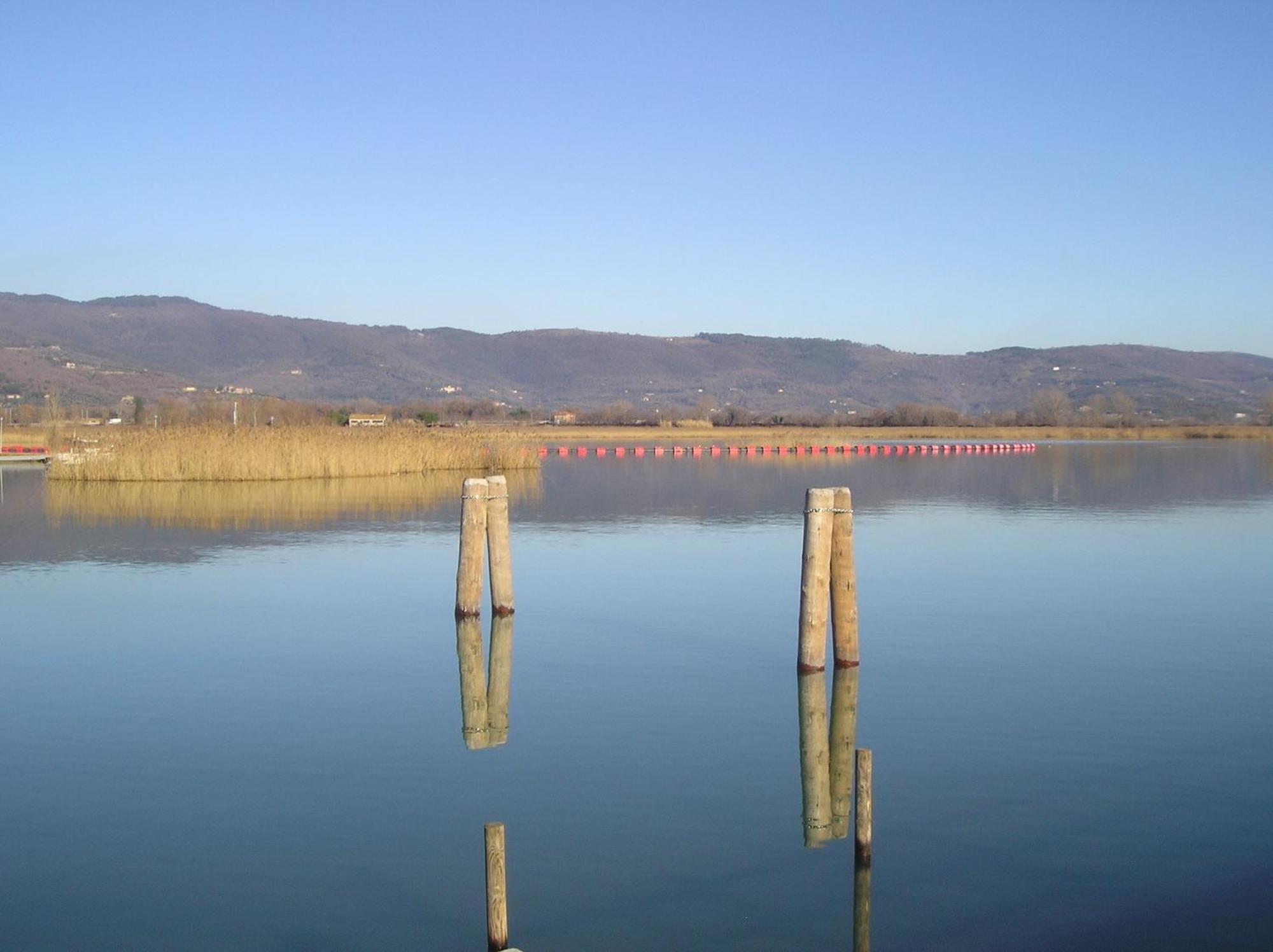 Appartamento Ospitalità Perusia Tuoro sul Trasimeno Esterno foto