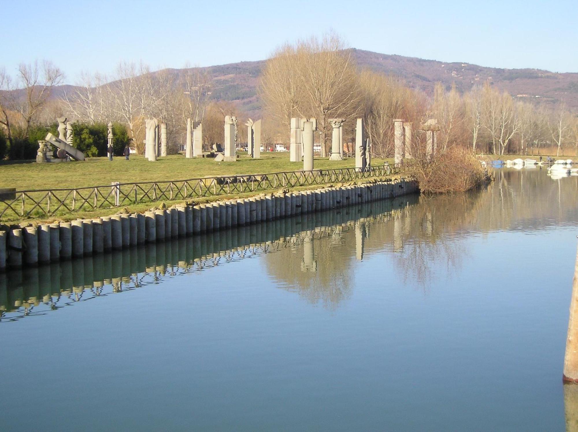 Appartamento Ospitalità Perusia Tuoro sul Trasimeno Esterno foto
