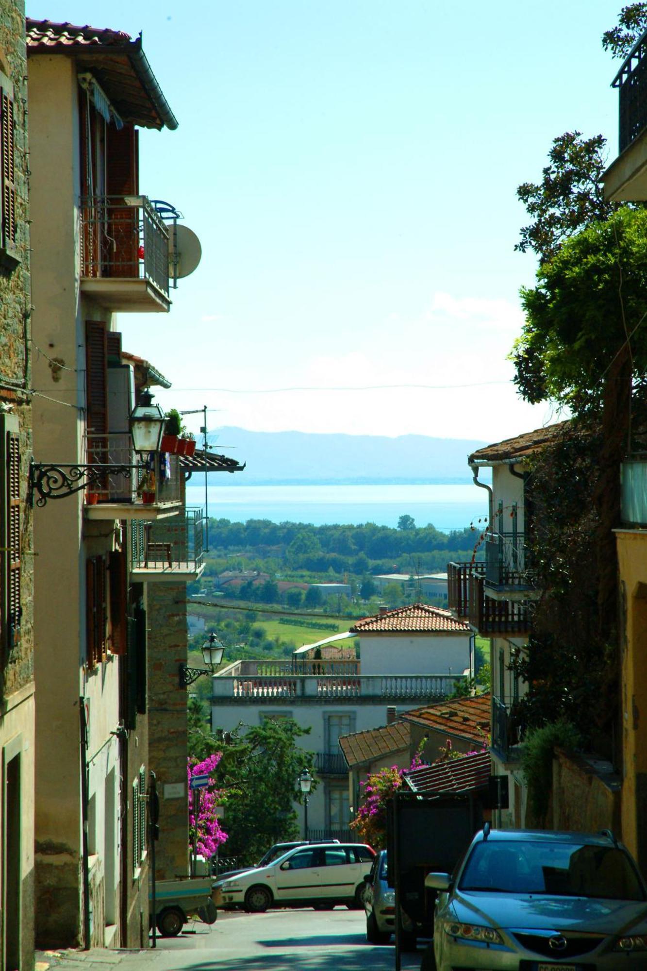 Appartamento Ospitalità Perusia Tuoro sul Trasimeno Esterno foto